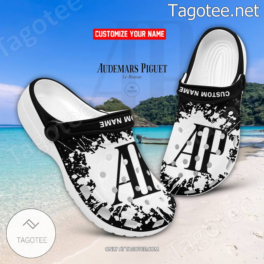 Audemars Piguet Logo Crocs Clogs - BiShop