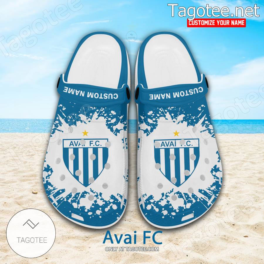 Avai FC Custom Crocs Clogs - BiShop a