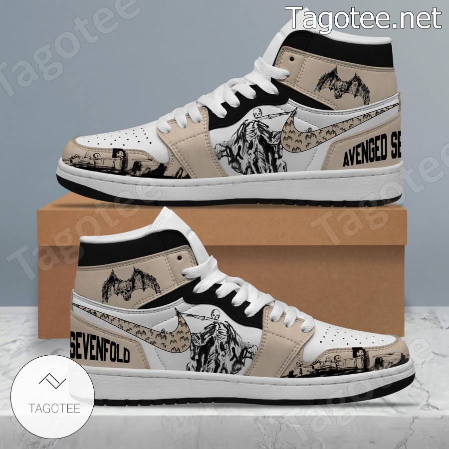 Avenged Sevenfold Air Jordan High Top Shoes