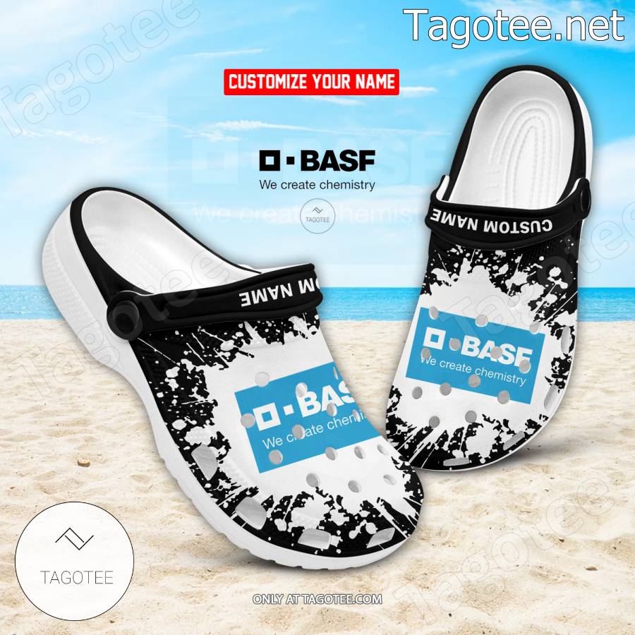 BASF Germany Logo Crocs Clogs - BiShop