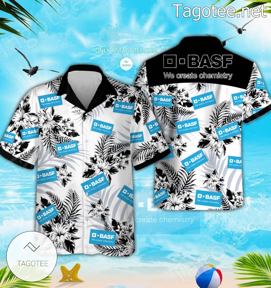 BASF Germany Logo Hawaiian Shirt And Shorts - BiShop