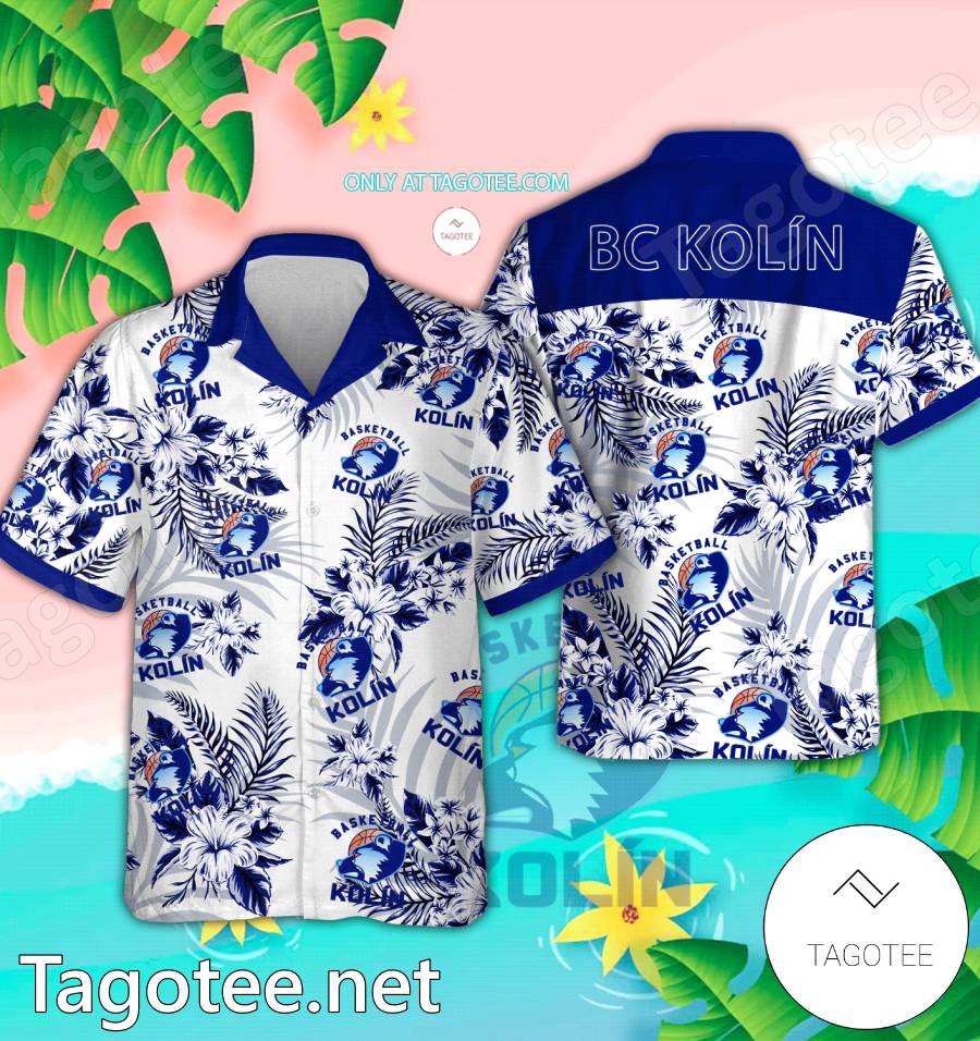 BC Kolin Logo Hawaiian Shirt And Shorts - EmonShop