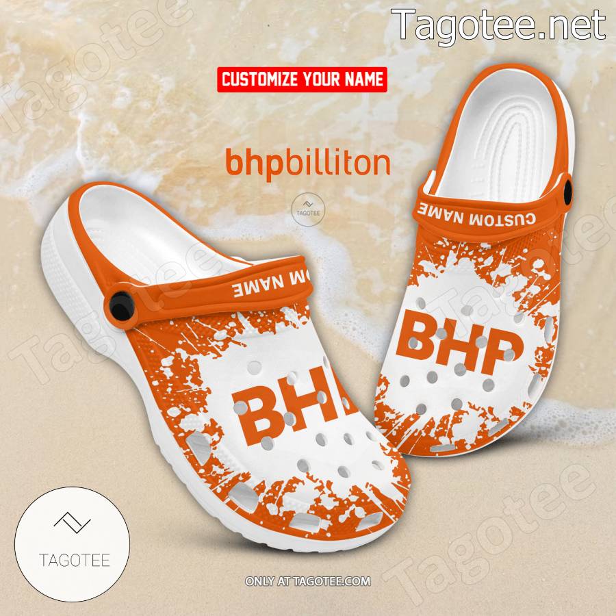 BHP Billiton Logo Crocs Clogs - BiShop