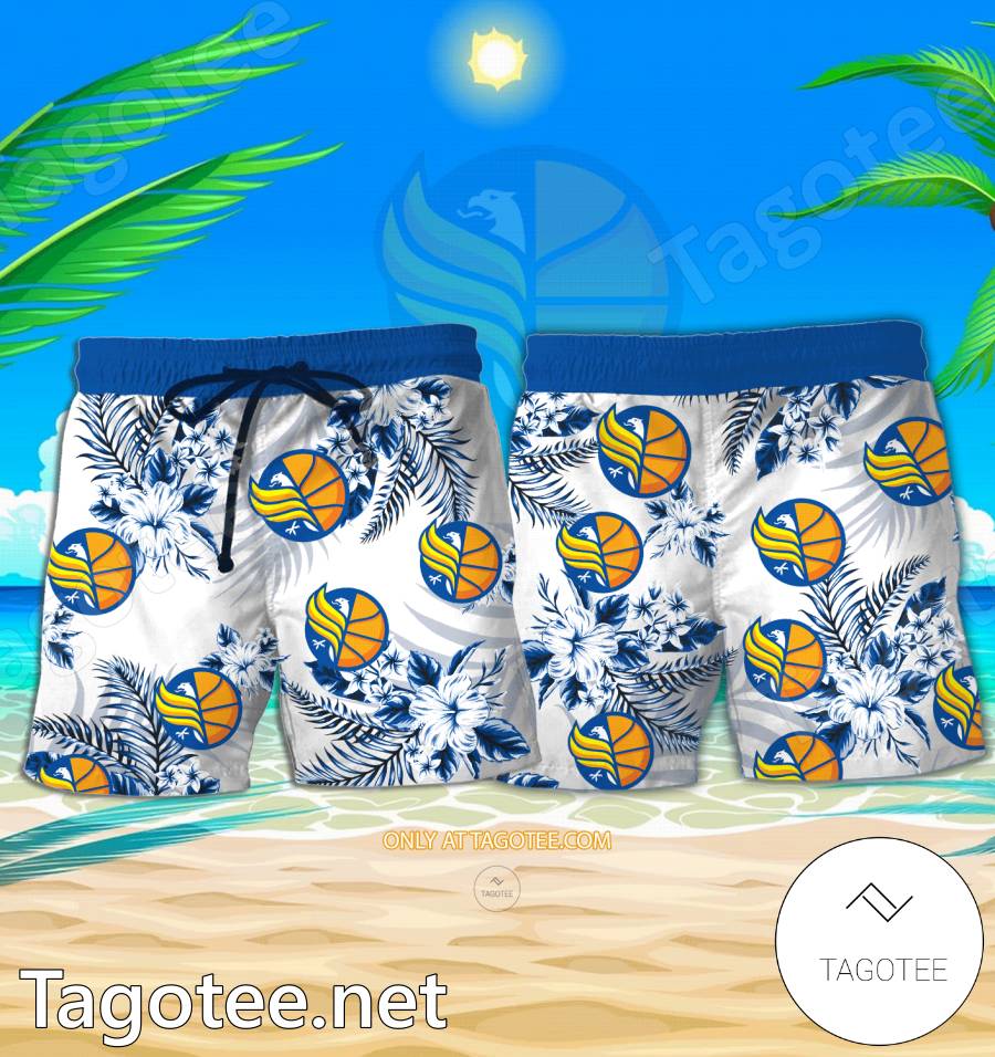 BK Opava Logo Hawaiian Shirt And Shorts - EmonShop a