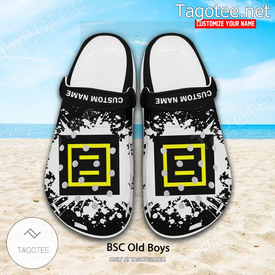 BSC Old Boys Custom Crocs Clogs - BiShop a