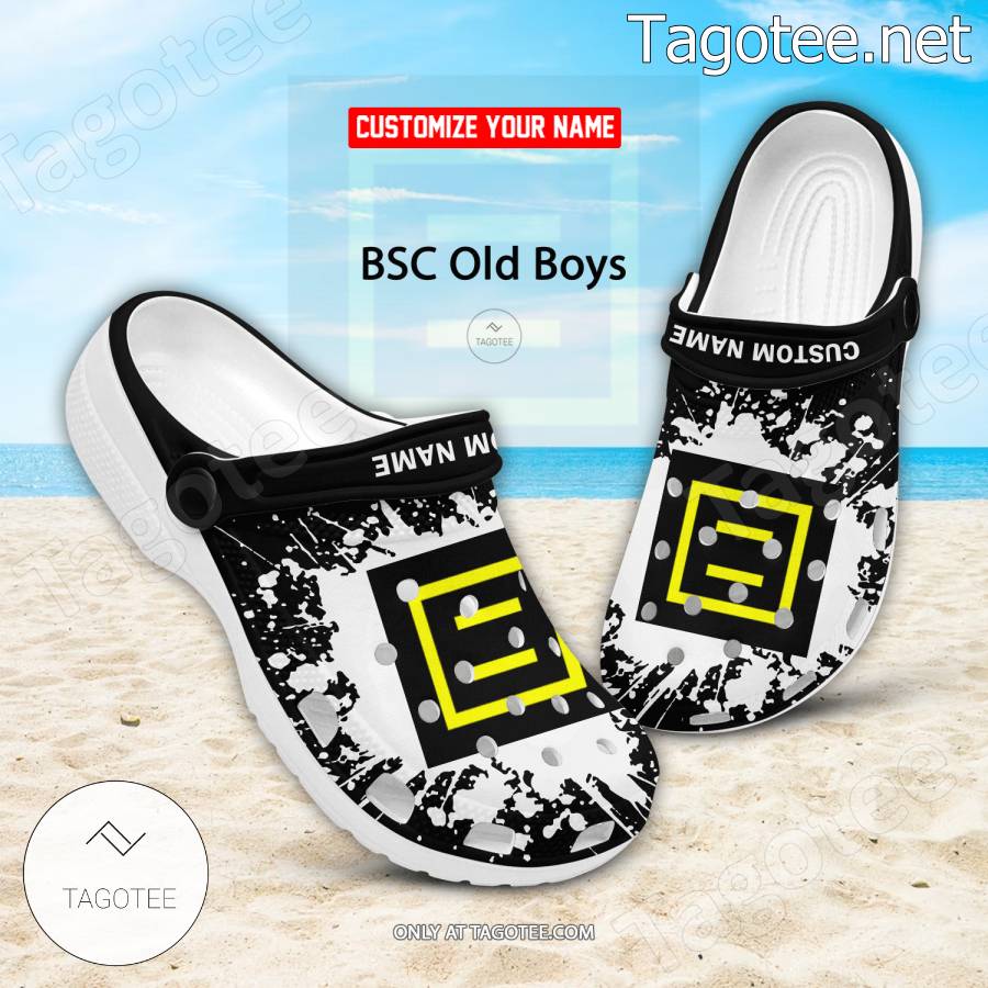 BSC Old Boys Custom Crocs Clogs - BiShop