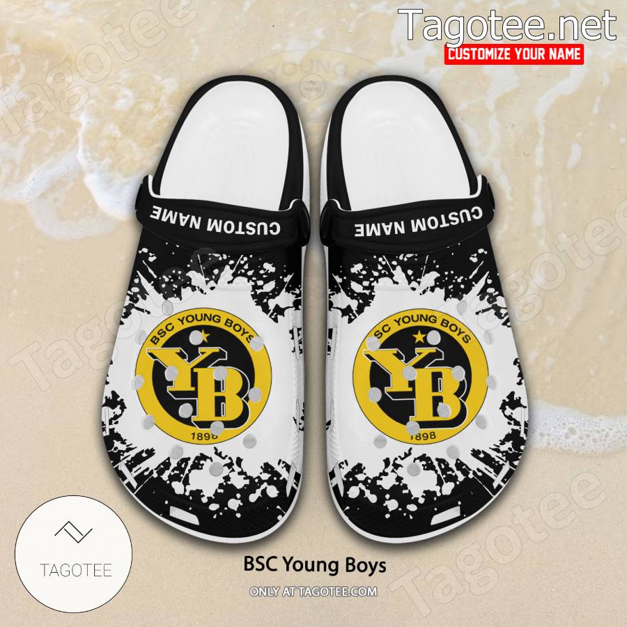 BSC Young Boys Custom Crocs Clogs - BiShop a