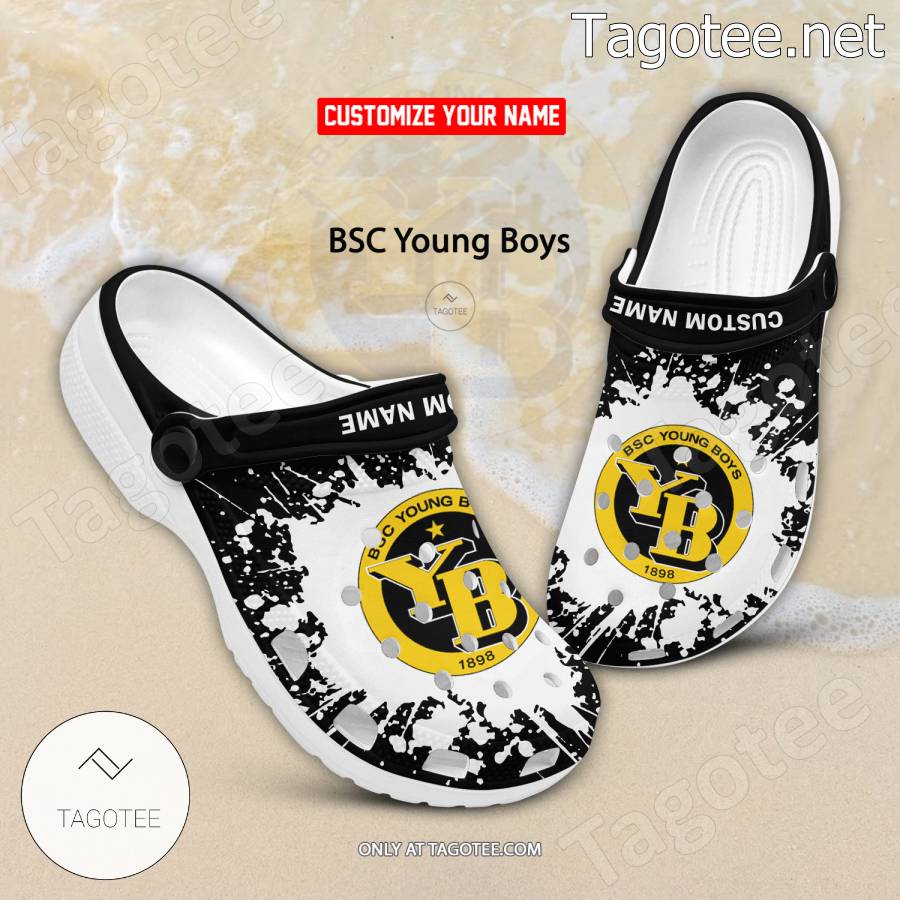 BSC Young Boys Custom Crocs Clogs - BiShop