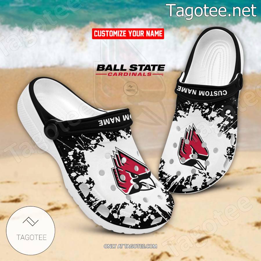 Ball State Logo Custom Crocs Clogs - BiShop