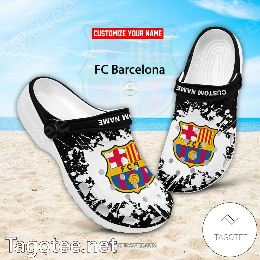 Barcelona Custom Crocs Clogs - BiShop