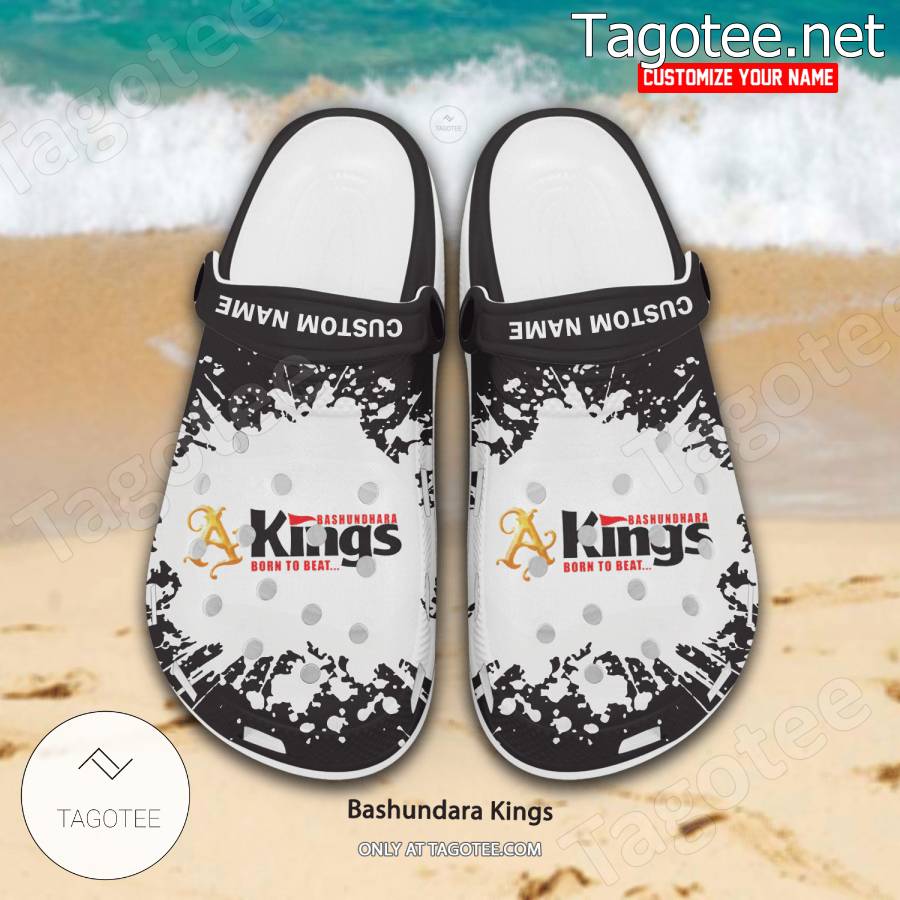 Bashundara Kings Logo Custom Crocs Clogs - BiShop a