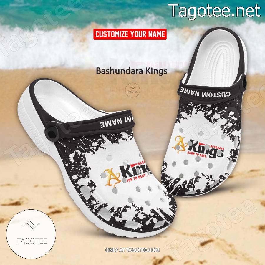 Bashundara Kings Logo Custom Crocs Clogs - BiShop