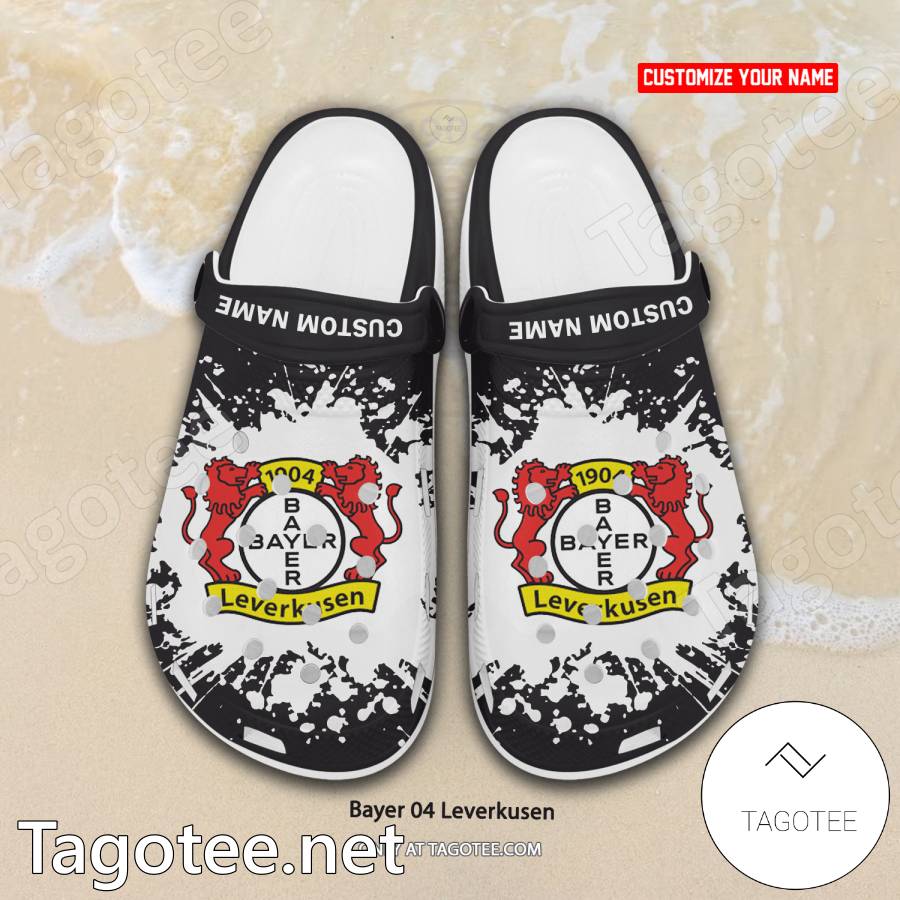 Bayer 04 Leverkusen Custom Crocs Clogs - BiShop a