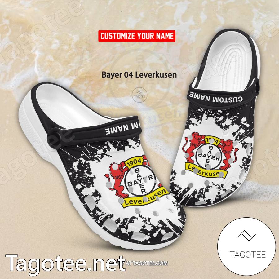 Bayer 04 Leverkusen Custom Crocs Clogs - BiShop