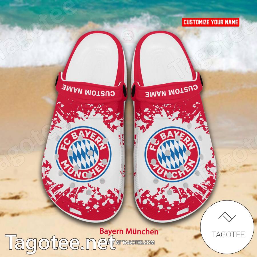 Bayern München Custom Crocs Clogs - BiShop a