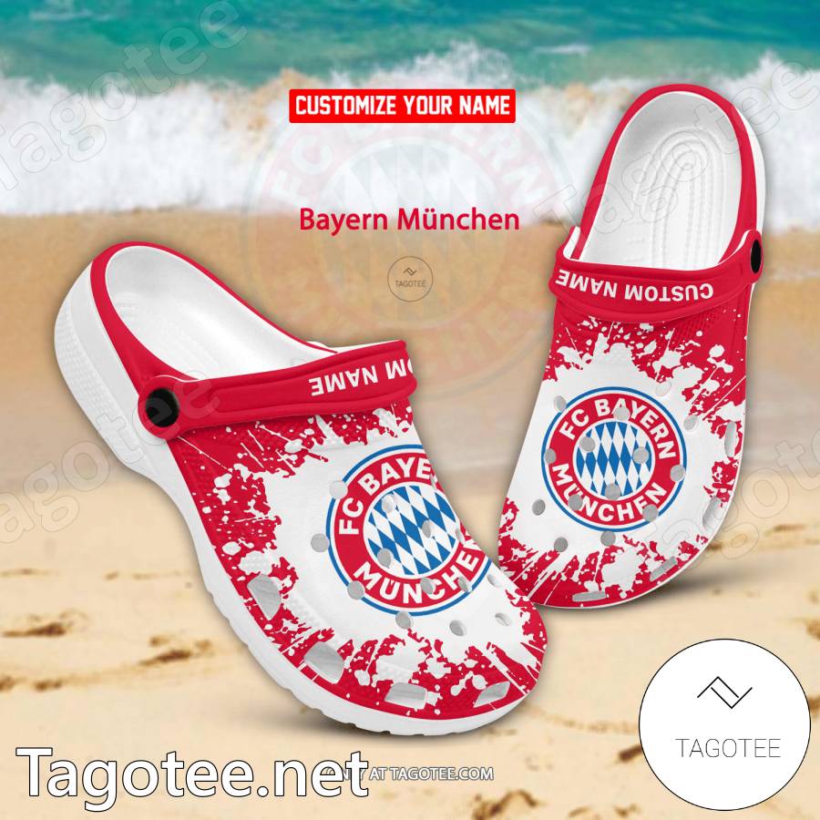 Bayern München Custom Crocs Clogs - BiShop