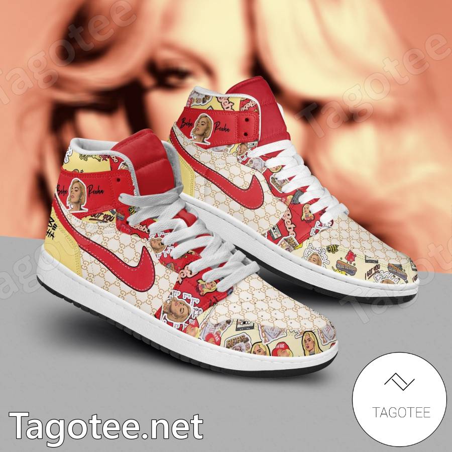 Bebe Rexha Gucci Air Jordan High Top Shoes a