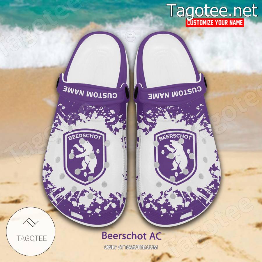 Beerschot AC Custom Crocs Clogs - BiShop a