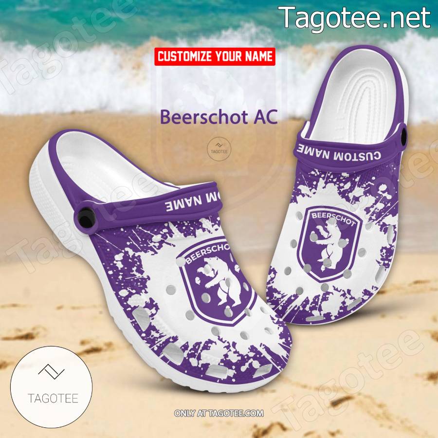 Beerschot AC Custom Crocs Clogs - BiShop