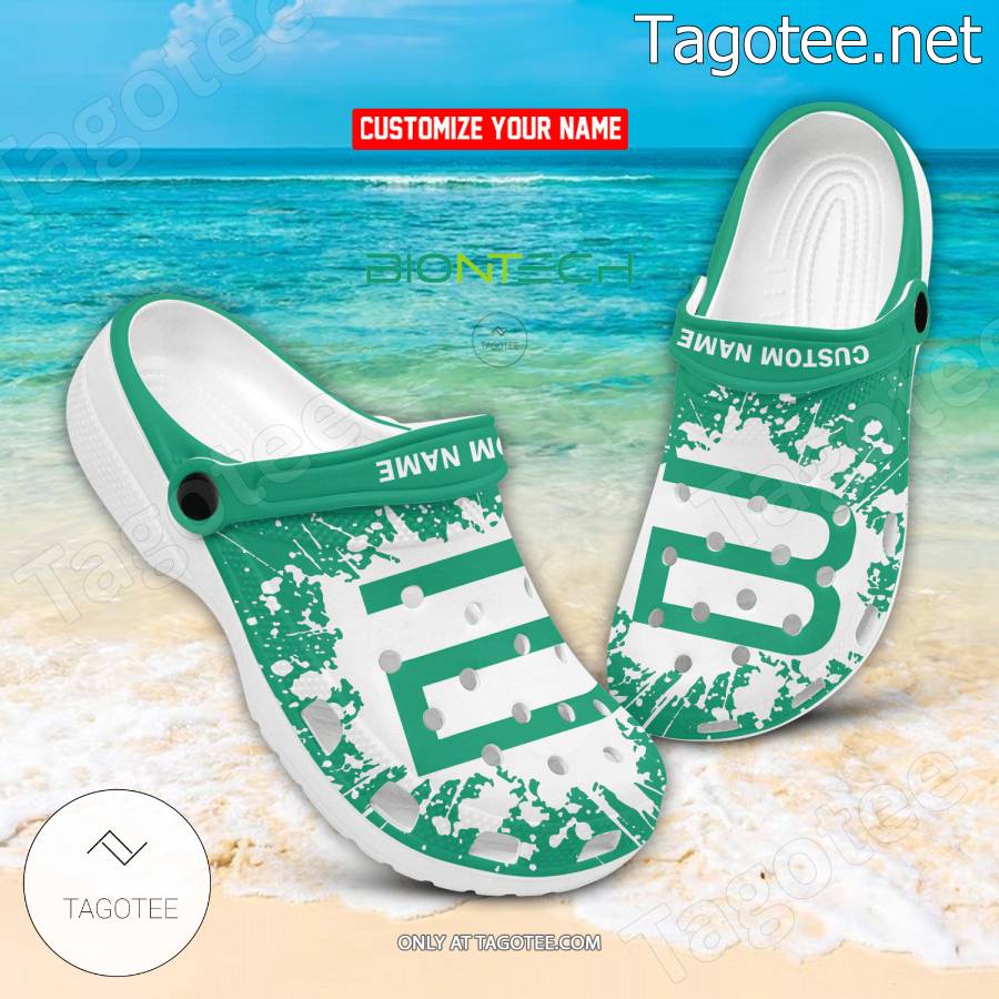 BioNTech Logo Crocs Clogs - BiShop