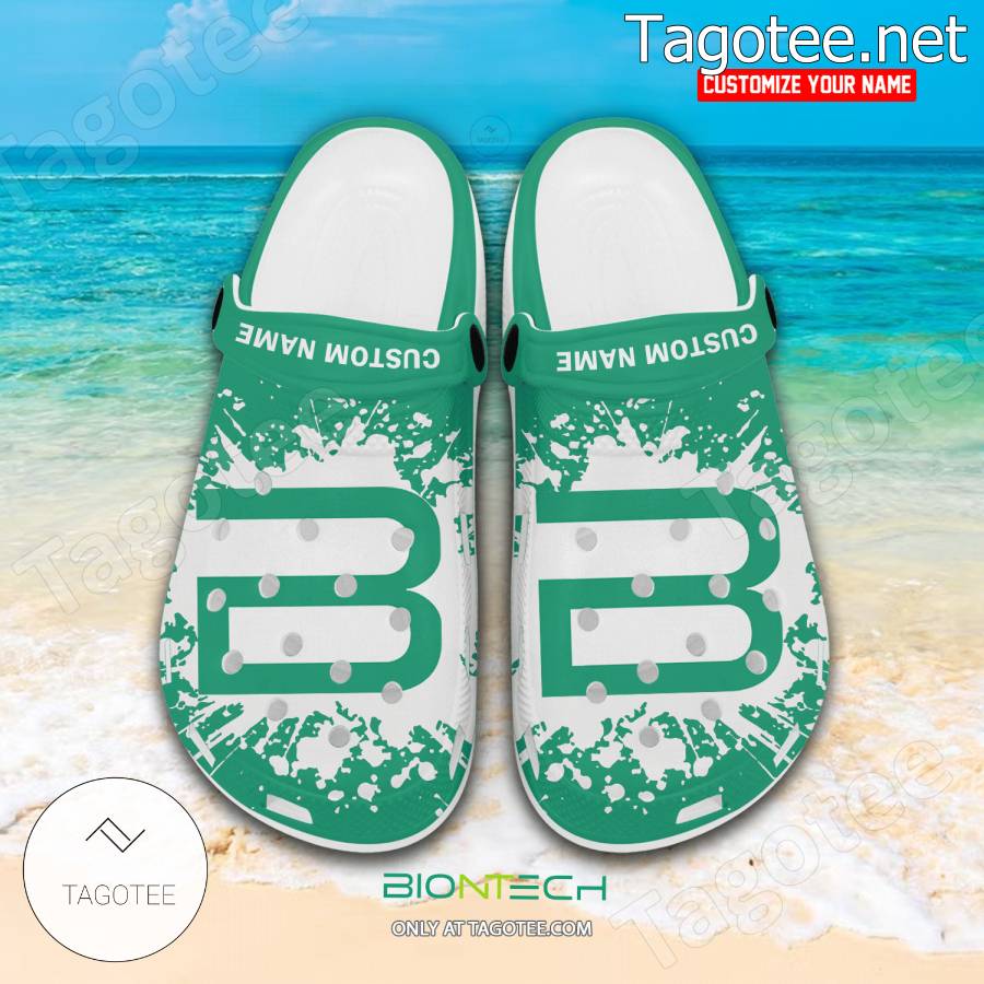 BioNTech Logo Crocs Clogs - BiShop a