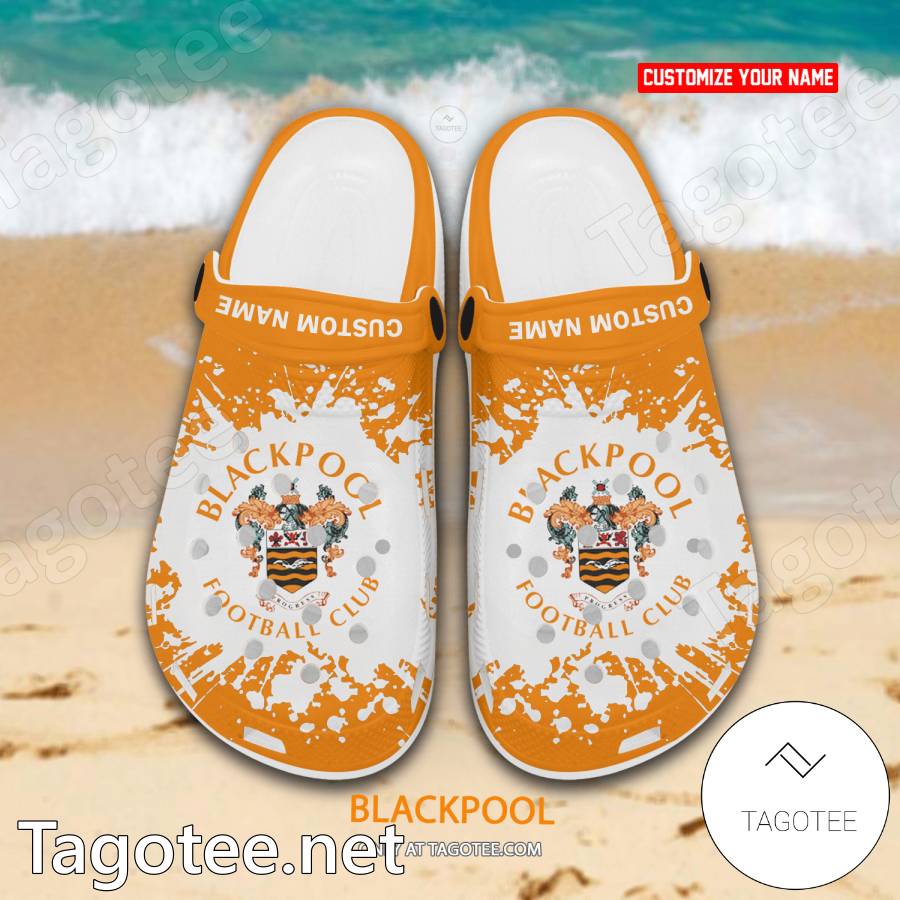 Blackpool Custom Crocs Clogs - BiShop a