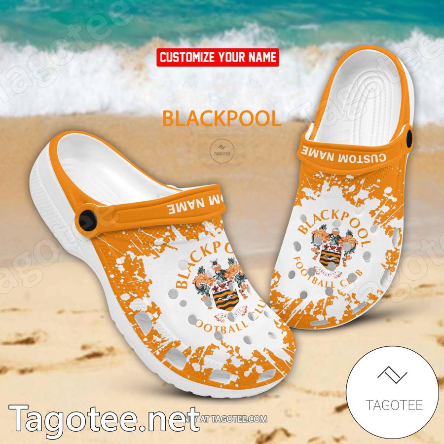 Blackpool Custom Crocs Clogs - BiShop