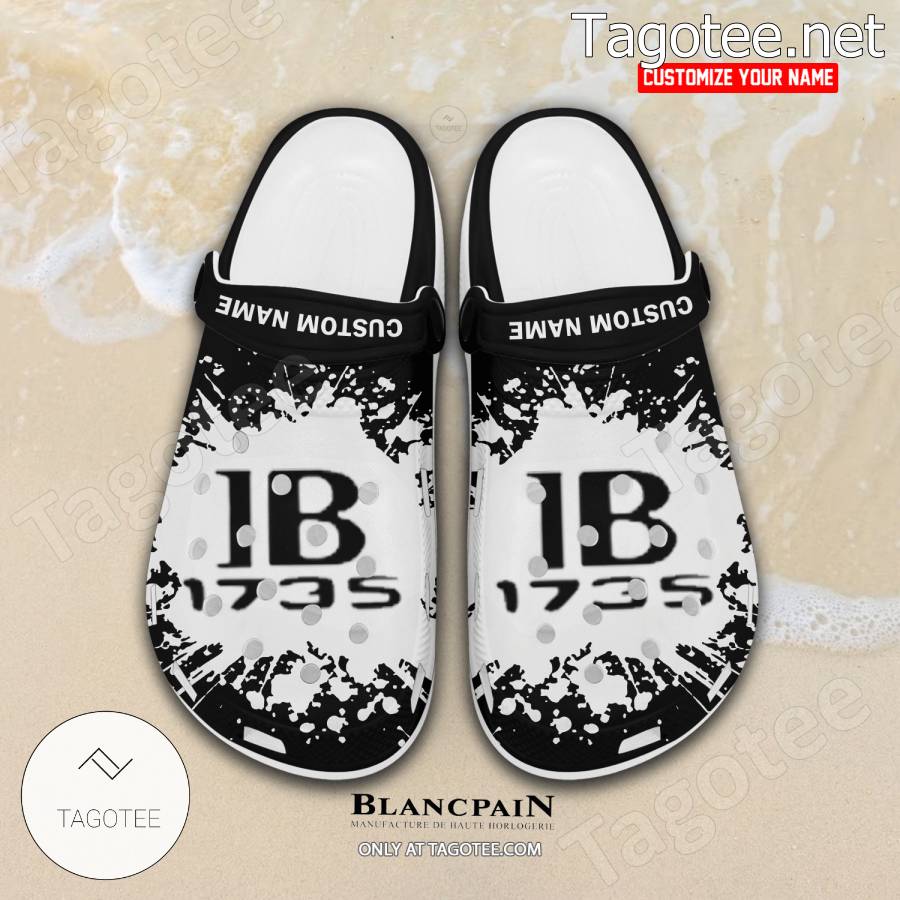 Blancpain Logo Crocs Clogs - BiShop a