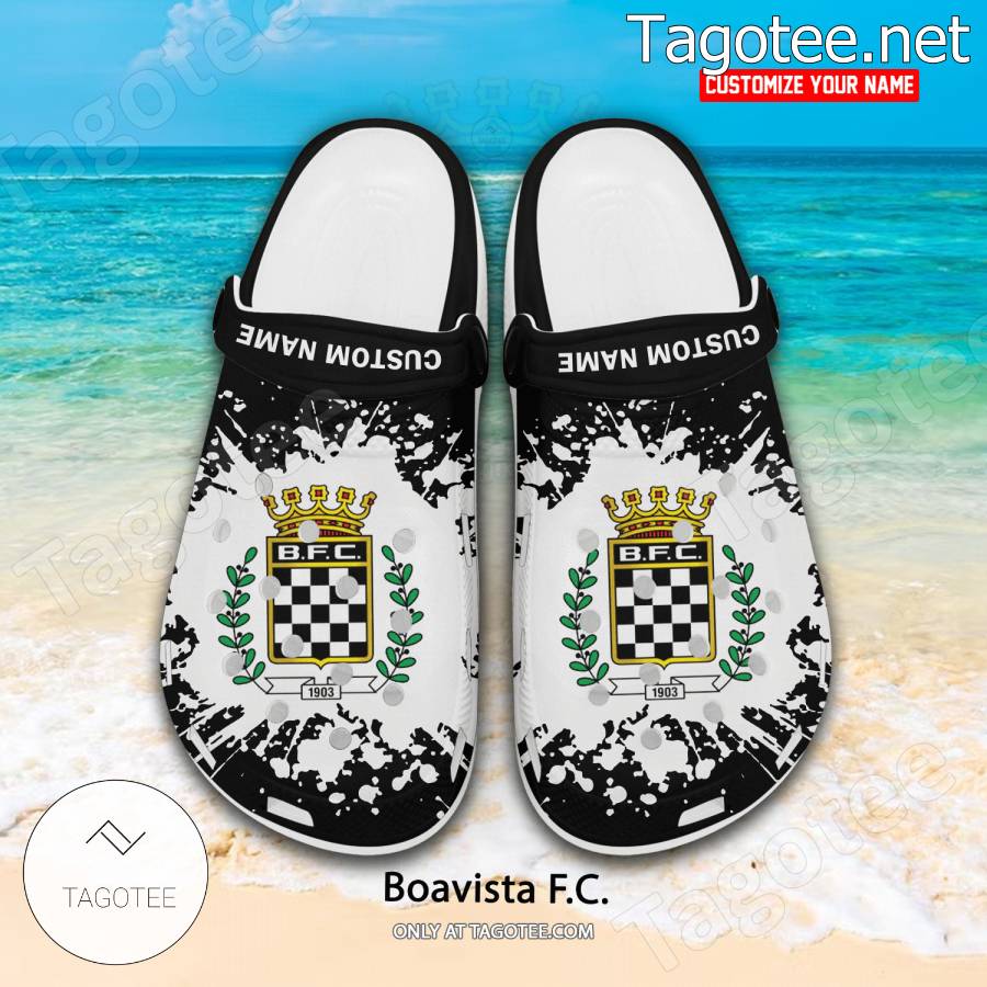 Boavista F.C. Custom Crocs Clogs - BiShop a