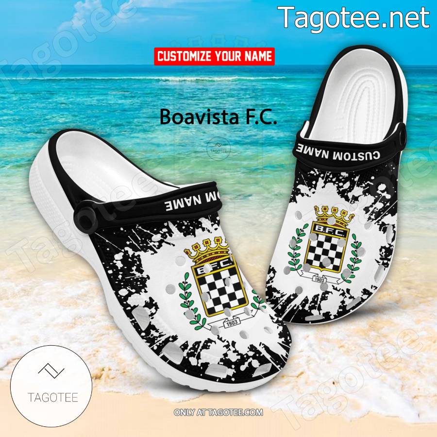 Boavista F.C. Custom Crocs Clogs - BiShop