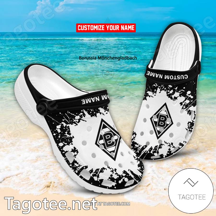 Borussia Mönchengladbach Custom Crocs Clogs - BiShop