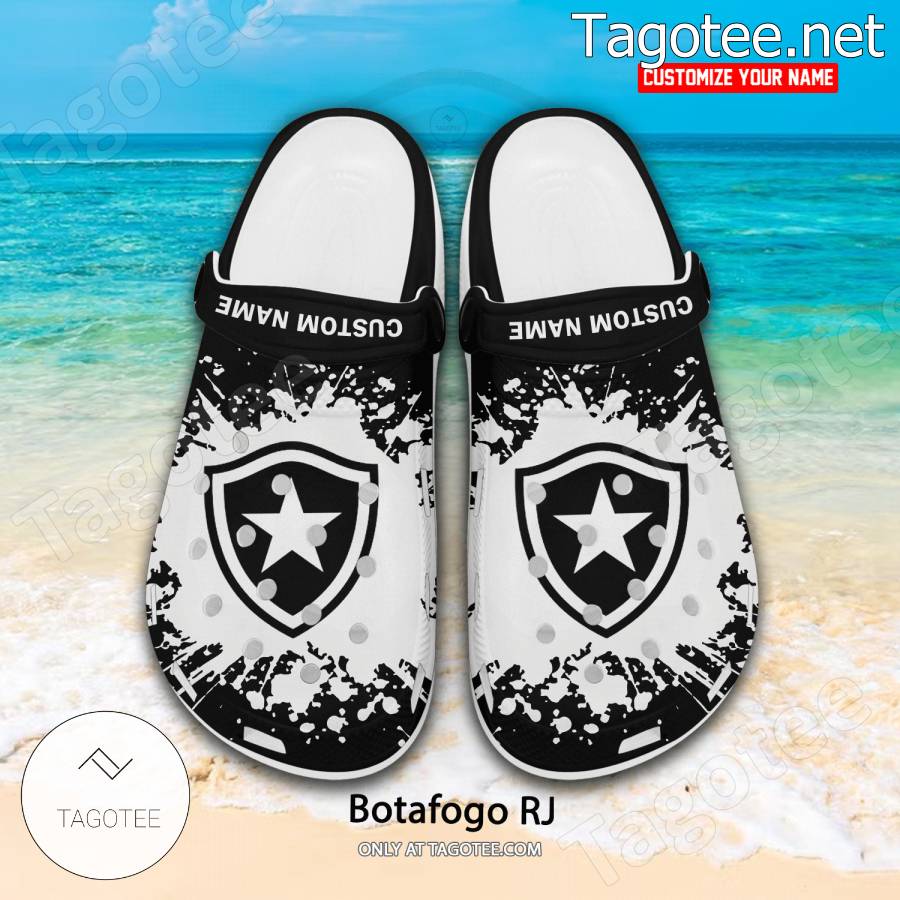 Botafogo RJ Custom Crocs Clogs - BiShop a