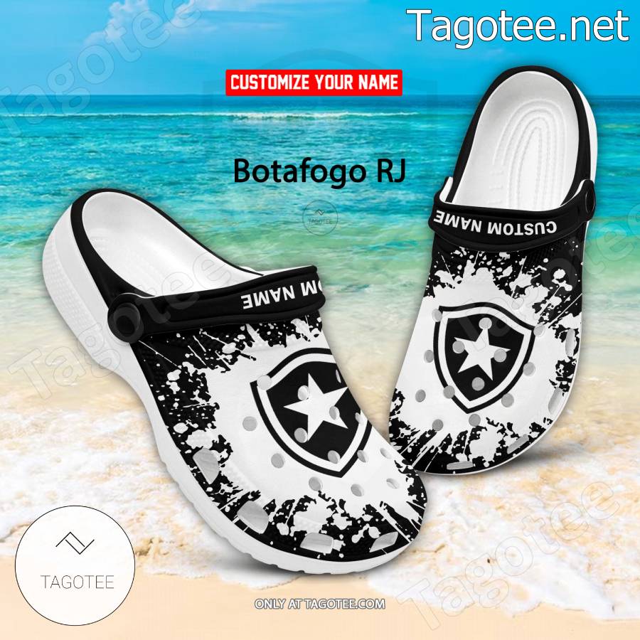 Botafogo RJ Custom Crocs Clogs - BiShop