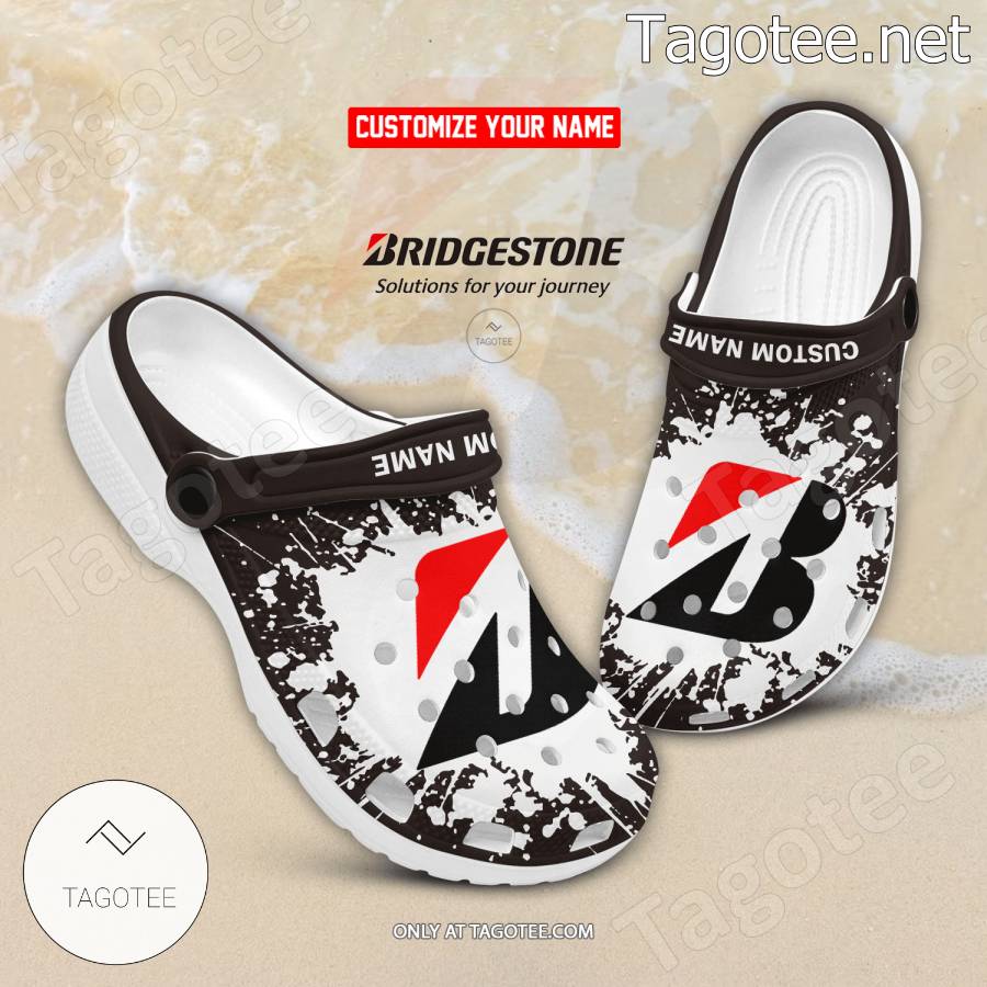 Bridgestone Logo Crocs Clogs - BiShop