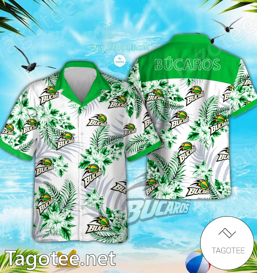 Bucaros Logo Hawaiian Shirt And Shorts - EmonShop