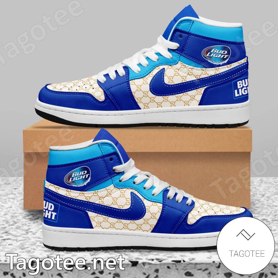 Bud Light Gucci Air Jordan High Top Shoes