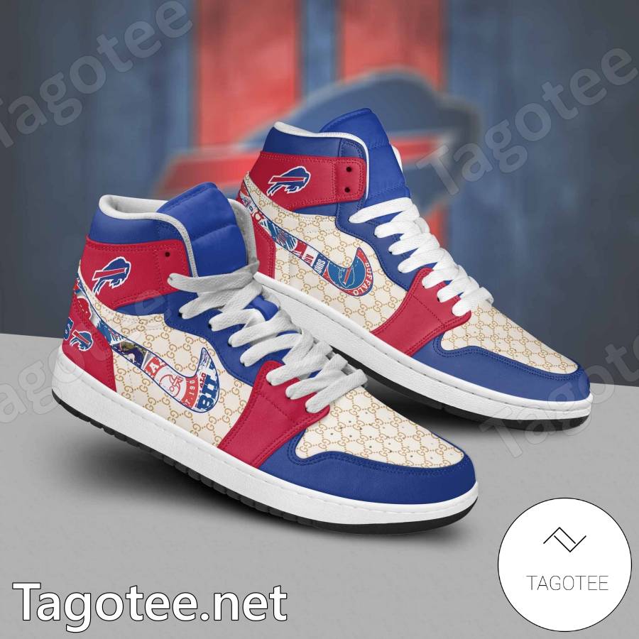 Buffalo Bills Gucci Air Jordan High Top Shoes a