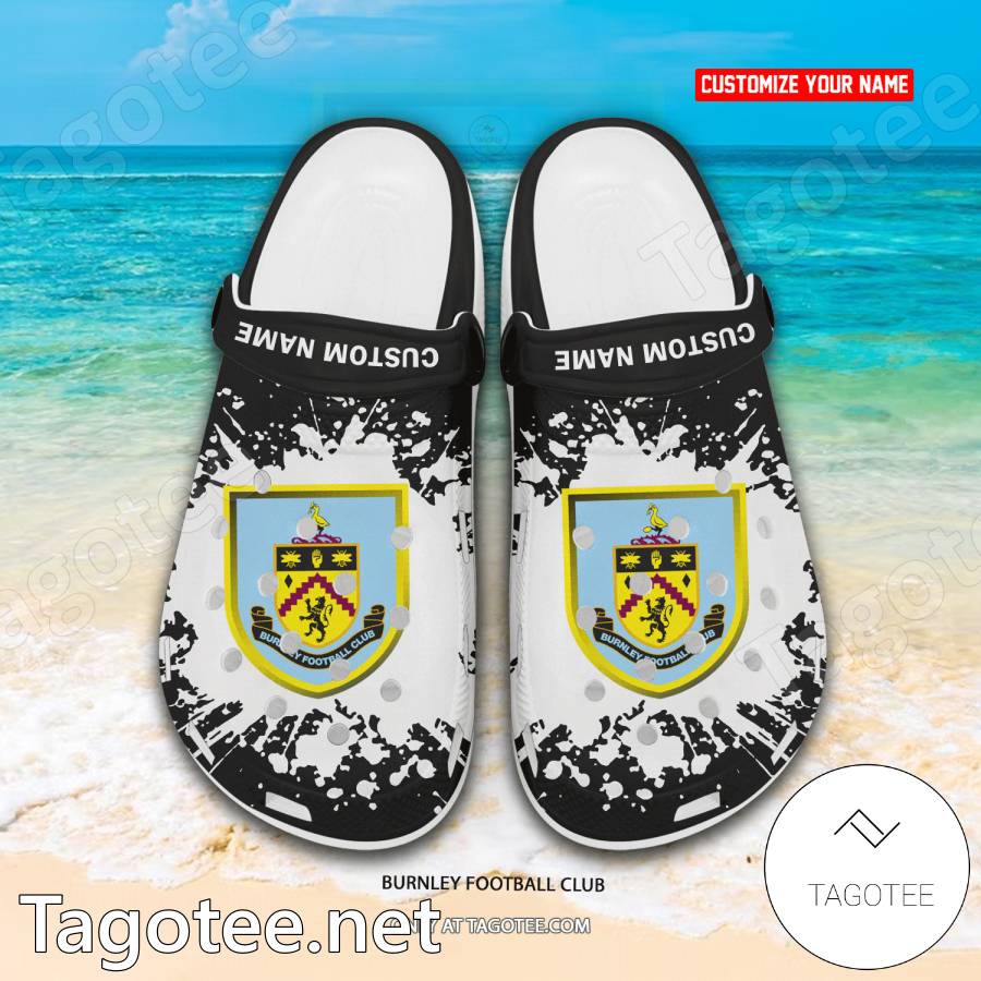 Burnley Football Club Custom Crocs Clogs - BiShop a