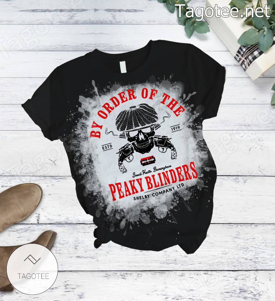 By Order Of The Peaky Blinders Pajamas Set a