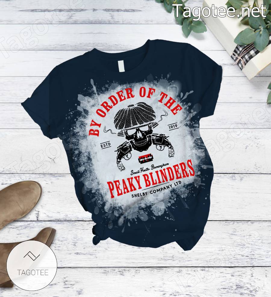 By Order Of The Peaky Blinders Pajamas Set