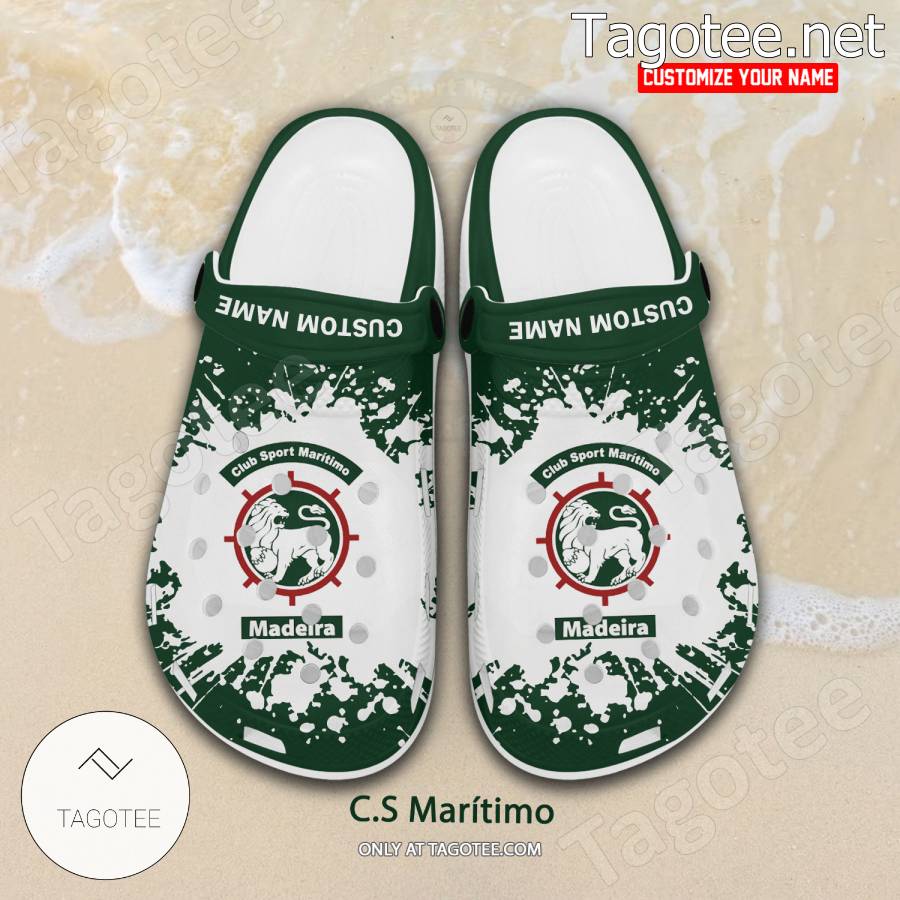 C.S Marítimo Custom Crocs Clogs – BiShop a