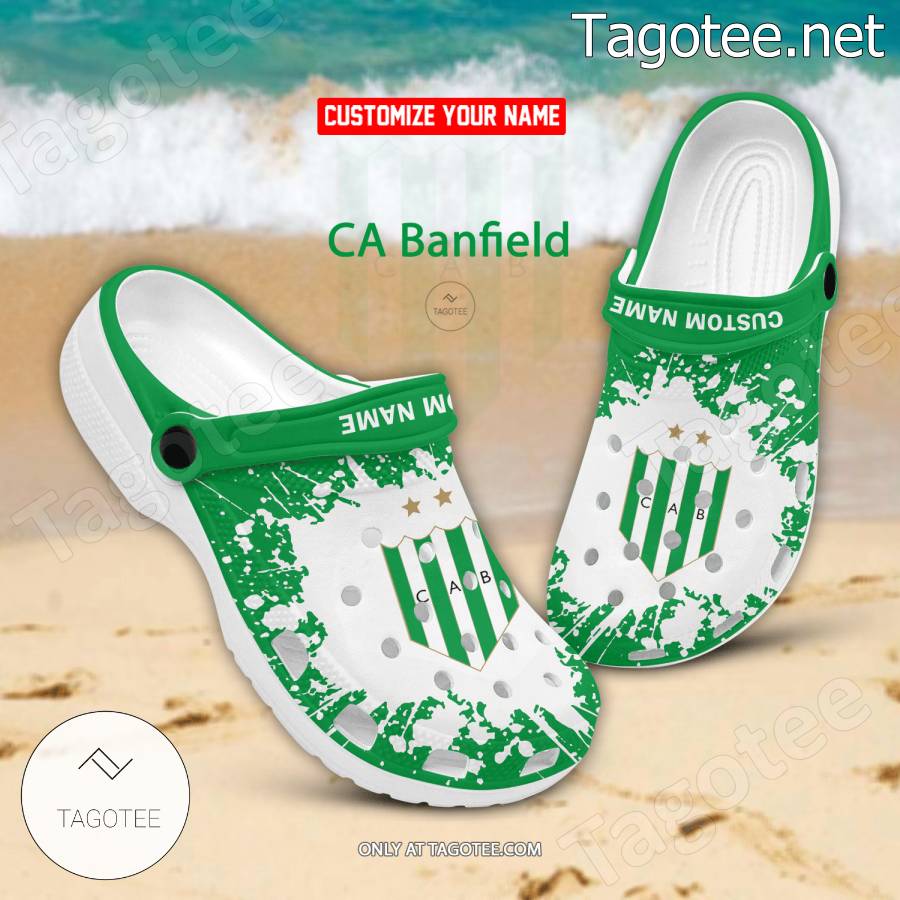 CA Banfield Logo Custom Crocs Clogs - BiShop