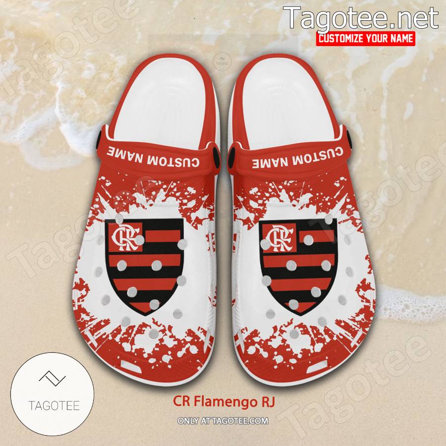 CR Flamengo RJ Custom Crocs Clogs - BiShop a