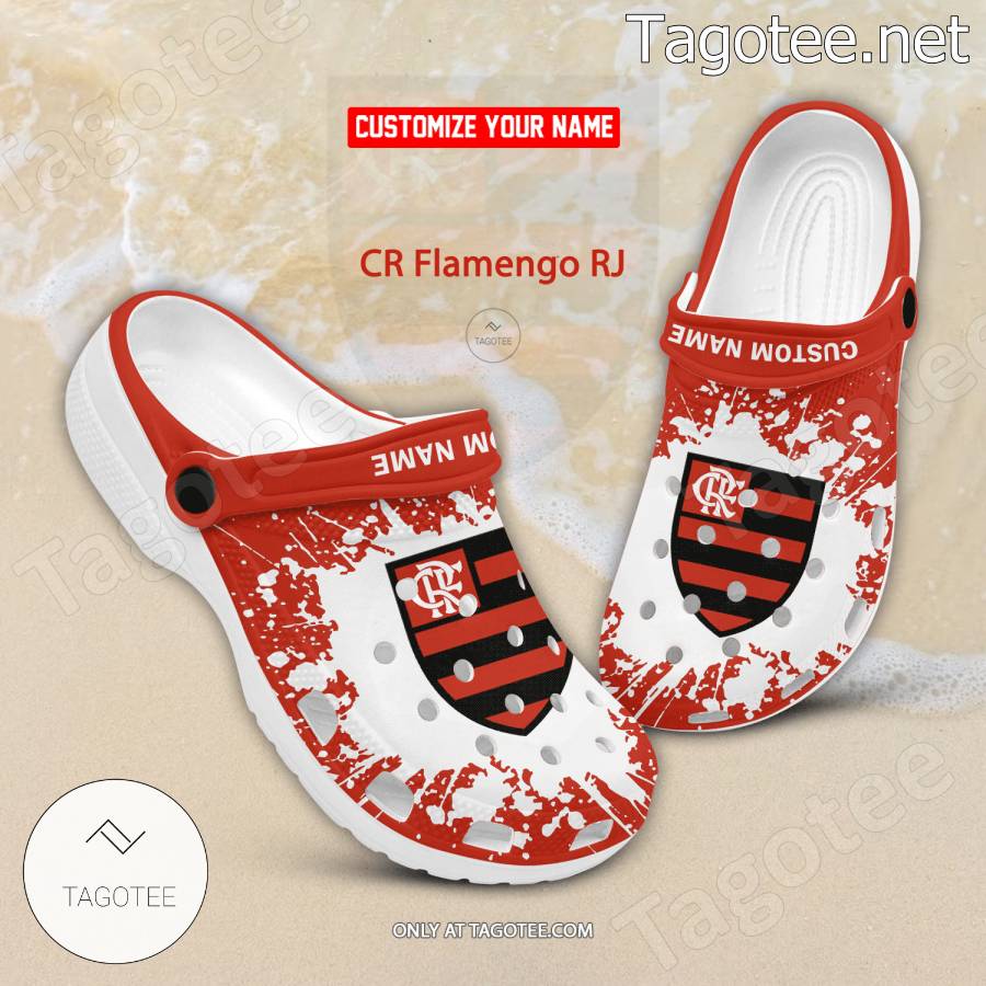 CR Flamengo RJ Custom Crocs Clogs - BiShop