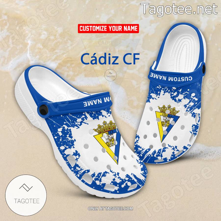 Cádiz CF Custom Crocs Clogs - BiShop