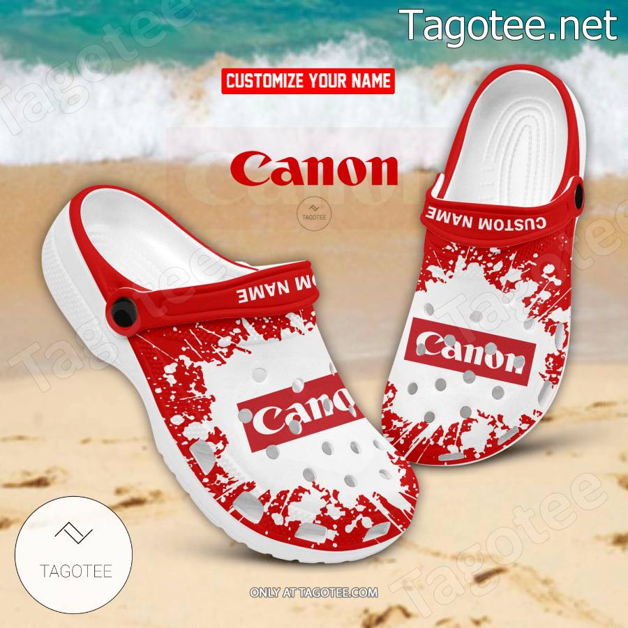 Canon Inc. Logo Crocs Clogs - BiShop