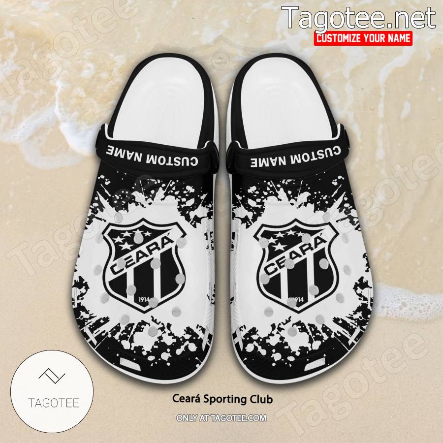 Ceará Sporting Club Custom Crocs Clogs - BiShop a