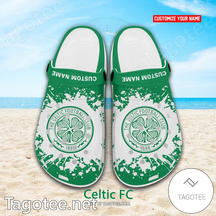 Celtic FC Custom Crocs Clogs - BiShop a