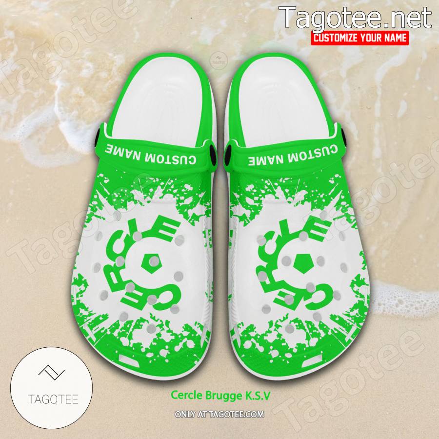 Cercle Brugge K.S.V Custom Crocs Clogs - BiShop a