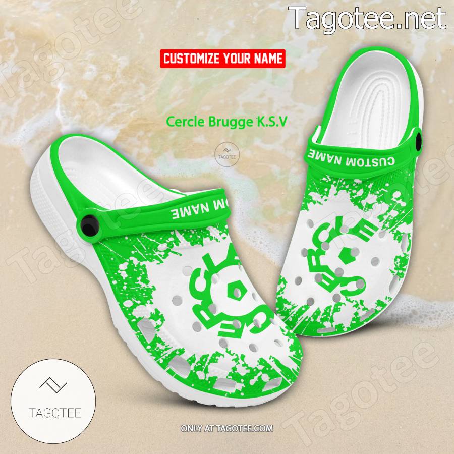 Cercle Brugge K.S.V Custom Crocs Clogs - BiShop